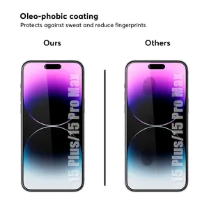2024 Full Coverage 2 3 Pack For IPhone 15 14 13 12 11 Pro 8 7 6s Plus X Xs Max XR Tempered GLASS Screen Protector