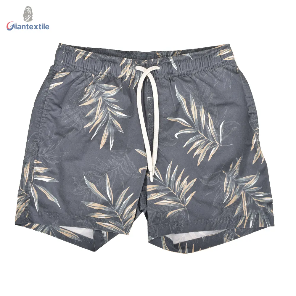 Herren Beach Shorts Cleaner Look 17 Optionen Hochwertige Baumwolle Nylon Ela stane Shorts für den Urlaub