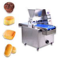 Machines automatiques Machine à fabriquer des cupcakes Machine à déposer les cupcakes