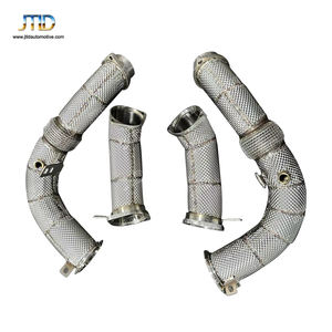 JTLD Tubo de Escape de carreras delantero de acero inoxidable de alta calidad para <span class=keywords><strong>BMW</strong></span> X5 <span class=keywords><strong>X6</strong></span> X7 M60i G05 G06 G07 M60i - Product Image 2