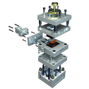 עיצוב מותאם אישית תבניות OEM תבניות סיליקון יצרן חלקי פלסטיק הזרקת פלסטיק - Product Image 3