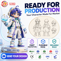 Service de conception personnalisée HLL Brand, figurines de collection en PVC sur le thème des films et séries TV pour enfants, prévente, personnage de dessin animé, figurine de collection, statue