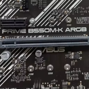 Tarjeta Madre A-SUS AMD B550 M-K (AM4) Micro-ATX ARGB DDR4 64GB Doble Canal <span class=keywords><strong>de</strong></span> Escritorio Reacondicionada <span class=keywords><strong>de</strong></span> Alta Calidad - Product Image 3