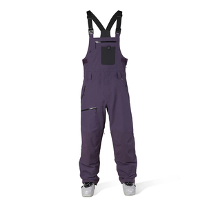 Custom Mens Ski Pants Polyester Outdoor Waterproof Snowboard Pants Breathable Hiking Insulated Ski Bib Warm <strong>Winter</strong> Snow <strong>Overalls</strong> - Product Image 2