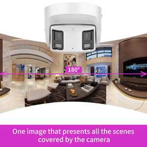 Hk Original DS-2CD2387G2P-LSU/SL 4K Dual Lens <strong>Camera</strong> 180 Degree Panoramic FullColor Fixed Turret <strong>Network</strong> <strong>Camera</strong> 2 Ways Audio - Product Image 2