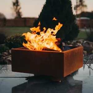 Jardín Balcón Estufa Calentador <span class=keywords><strong>de</strong></span> <span class=keywords><strong>gas</strong></span> <span class=keywords><strong>de</strong></span> madera Registro Gabinete moderno Chimenea <span class=keywords><strong>Chimeneas</strong></span> independientes al aire libre - Product Image 1