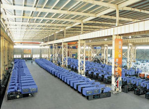 Hộp làm khuôn máy htw f Series <span class=keywords><strong>3000</strong></span> rfq nhựa nhiệt dẻo 1900*1750mm Khoảng cách giữa các thanh Tie 30000 lực kẹp - Product Image 5