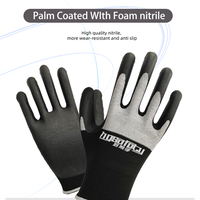 Vente en gros Gants électriques industriels robustes Gants d'isolation électrique en nitrile de sécurité au travail 400V