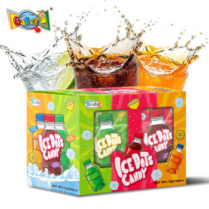 Fournisseur Direct Mini Bonbons Skittless Saveur Cola Piquant, Bonbons à Mâcher Colorés et Stables, Couleurs Naturelles, Ingrédients Végétaliens - Product Image 3
