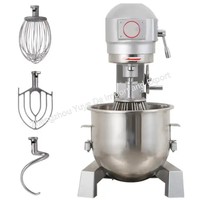 Kitchenaid Mélangeur industriel de farine Mélangeur et mélangeur de pâte de boulangerie Batteurs à main blancs Cuisine Oeuf vivant