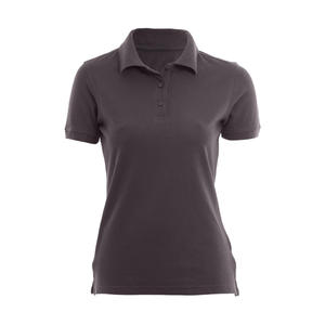 Polo de Golf Clásico para Mujer, Manga Corta, Tejido Transpirable, para el Campo de Verano y Elegancia Casual - Product Image 1