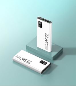 Batterie externe à charge rapide 22,5 W, grande capacité 20000 mAh, alimentation mobile - Product Image 5