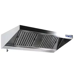 Professional Durable stainless steel kitchen filter range hoods for Purify oil fume