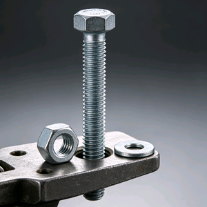 สลักเกลียวหกเหลี่ยม, สลักเกลียวหกเหลี่ยมเกลียวเต็มสแตนเลส A4‑70, M6‑1.0 x 35 มม., ตัวยึดประกอบอุตสาหกรรมเกลียวขวา - Product Image 6