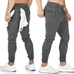 Nouveau pantalon décontracté polyvalent pour homme, style européen et américain, en polyester/coton, séchage rapide, coupe-vent et respirant, collection automne - Product Image 2