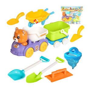 Set di 9 Giocattoli da Spiaggia Personalizzati, Regalo per Vacanze Estive e Compleanni per <span class=keywords><strong>Bambini</strong></span>, Attività da Spiaggia, Vendita all'Ingrosso - Product Image 1