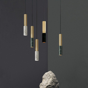 Lámpara Colgante de Diseño Nórdico, Moderna y Minimalista, para Bar, Dormitorio, Comedor, de Hierro, Altura Ajustable, LED - Product Image 5