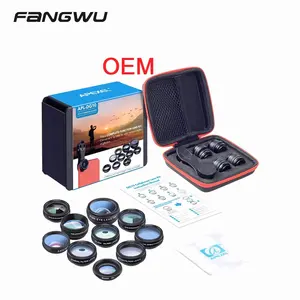 China Wholesale Apexel 10 In 1 Mobile Lens Kit