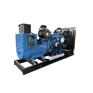 Industrial Generator 720KW 900KVA Open Or Silent Containerized Diesel Generating Set For Construction Machinery