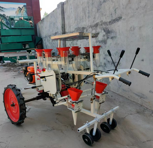 Transplanteur de semis de légumes et de fruits à double rangée autopropulsé pour pastèque, maïs, pomme de terre, chou, tomate - Product Image 3