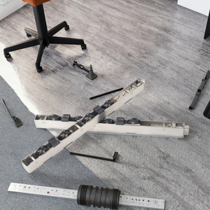 Yüksek kaliteli paslanmaz çelik sürgülü pencere silindirleri | Kolay kurulum için naylon kapı tekerlekleri - Product Image 6