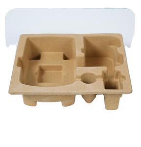 Boîte de pesage électronique Drag Yellow Pulp Dry Press Papier étanche à l'humidité <span class=keywords><strong>Film</strong></span> plastique Boîte d'emballage antichoc Emballage de doublure - Product Image 1