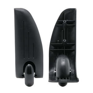 Roues de valise de voyage pu direccional equipaje <span class=keywords><strong>viaje</strong></span> rueda bolsa fashionwheel ruedas de reemplazo para maletas equipaje rueda - Product Image 1