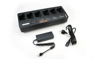 Cargador de Radio Motorola Pmpn4289 Pmpn4289a, Cargador Multiunidad de Seis Vías Impres para Motorola dp4801e dp4400e dp4401e dp2400e - Product Image 5
