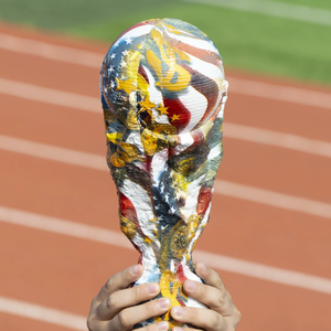 ถ้วย<span class=keywords><strong>รางวัล</strong></span>ฟุตบอลรุ่นลิเบอร์ทาด คัพอเมริกา 2026 สหรัฐอเมริกา-แคนาดา-เม็กซิโก ของตกแต่งบ้าน ฟิกเกอร์แอคชั่น - Product Image 6