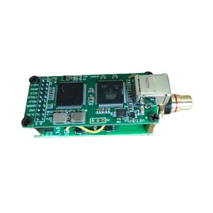 Packbox Wm8805 Digitale Audio-Uitgang Board I 2S Coaxiale Spdif Usb Interface Kan Worden Aangesloten Op Cs8675 Amanero