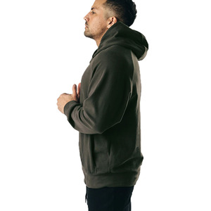 Vente en gros de haute qualité vierge sweats à capuche et pantalons de survêtement personnalisés ensemble sweat-shirt unisexe homme femme logo personnalisé - Product Image 3