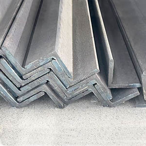 ASTM A36 A53 Q235 Q345 carbono igual 2 pulgadas ángulo acero galvanizado hierro <span class=keywords><strong>L</strong></span> forma 250x250 Barra de ángulo de acero suave - Product Image 1