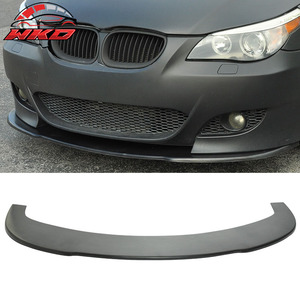Alerón Delantero para BMW E60 Serie 5 M5 04-10, Spoiler de Parachoques, Divisor de Labio, Kit de Carrocería de Poliuretano, Accesorio Exterior de Alta Calidad - Product Image 1