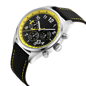 Famosa marca Odm cronógrafo reloj pulsera <span class=keywords><strong>de</strong></span> tela para hombres <span class=keywords><strong>relojes</strong></span> <span class=keywords><strong>de</strong></span> diseñador U2971 - Product Image 2