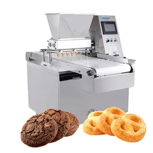 NHA Professional Manufacturer Automatic Cookie Making Machine Cookie Machine Price Biscuit Making Machine
