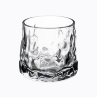 Hot Selling Luxe 200Ml Tumbler Glazen Beker Creatieve Transparante Whisky Glazen Repen Voor Whisky Wodka Voor Hoge Kwaliteit Presenteert