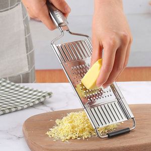 Kitchen Gadgets Multifunctional <b>Vegetable</b> <b>Cutter</b> Online Practical 4 in 1 Hand Stainless Steel <b>Vegetable</b> Chopper - Product Image 1