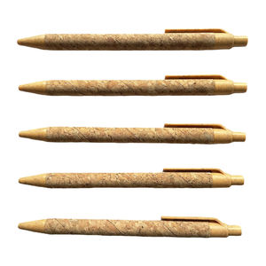 Neutral Kraft Paper Tube <b>Pen</b> <b>Green</b> Eco Friendly Recycled School Office Writing Wheat Straw Roller Ball <b>Pen</b> - Product Image 1