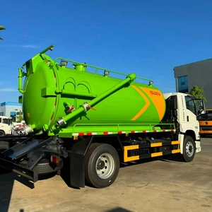 รถบรรทุก12-15CBM Isuzuu เครื่องดูดฝุ่นปรับแต่งได้รถบรรทุกดูดสิ่งปฏิกูลรถดูดน้ำผึ้ง - Product Image 5