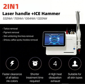 Máquina nueva para el cuidado de la piel y eliminación de manchas negras con láser de 532 755 1064 1320nm - Product Image 2
