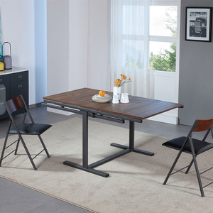 Đồ Nội Thất Nhà Bếp Giá Chuyển Đổi Khung Kim Loại Bàn Ăn Tiết Kiệm Không Gian Cho Ngôi Nhà Nhỏ - Product Image 2