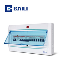 Boîtier de distribution électrique BAILI A4L 18 voies pour montage en surface, protection basse tension, vente en gros, OEM ODM