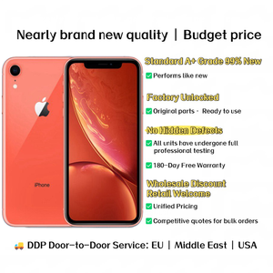 <span class=keywords><strong>iPhone</strong></span> <span class=keywords><strong>XR</strong></span> <span class=keywords><strong>256GB</strong></span> Coral Desbloqueado al por Mayor, Teléfono Inteligente Original con Face ID, <span class=keywords><strong>Precio</strong></span> de Fábrica, Proveedor, Stock al por Mayor - Product Image 6