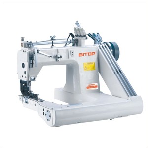 Zwei-und Drei-Nadel-Zufuhr von der Arm nähmaschine mit Abzieher für Hemden Jeans - Product Image 6