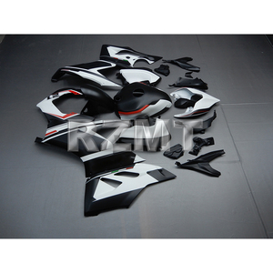 Pour <span class=keywords><strong>Ducati</strong></span> <span class=keywords><strong>Panigale</strong></span> V2 2020 2021 <span class=keywords><strong>2022</strong></span> 2023, carénage de moto en ABS injecté, kit de carénage complet personnalisé D1020-2001c - Product Image 4