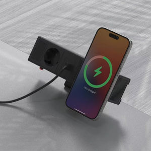 Omni 65w clamp מודרני רצועת כוח טעינה צ 'י תואם רכזת שולחן טעינה אלחוטית מהיר עבור תאי משרד - Product Image 3