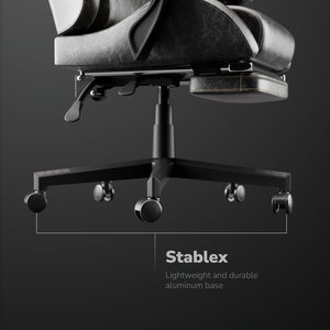 <span class=keywords><strong>Chaise</strong></span> de bureau et de gaming PC personnalisable, grise, design racing universel, avec fonction massage, <span class=keywords><strong>chaise</strong></span> d'ordinateur, promotions, <span class=keywords><strong>chaise</strong></span> de gaming professionnelle pour jeux - Product Image 3