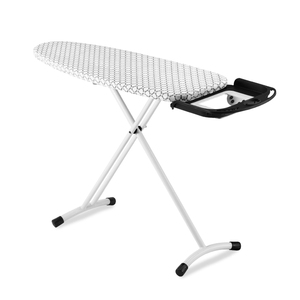 Planche à repasser pliante en acier économique à prix abordable avec housses de planche à repasser amusantes résistantes à la chaleur - Product Image 4