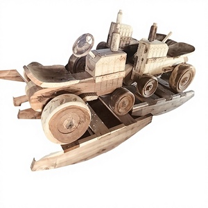 Modern Farmhouse Wood Bamboo Electric LED Warm White Black 30000 Hours Living Room <b>Light</b> - Product Image 1