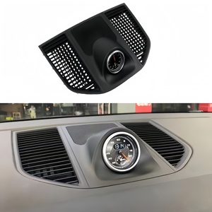 Orologio Cronometro da Auto Adatto per Cruscotto <span class=keywords><strong>Macan</strong></span> 2014-2023 con Quadrante e Timer Elettronico - Product Image 1